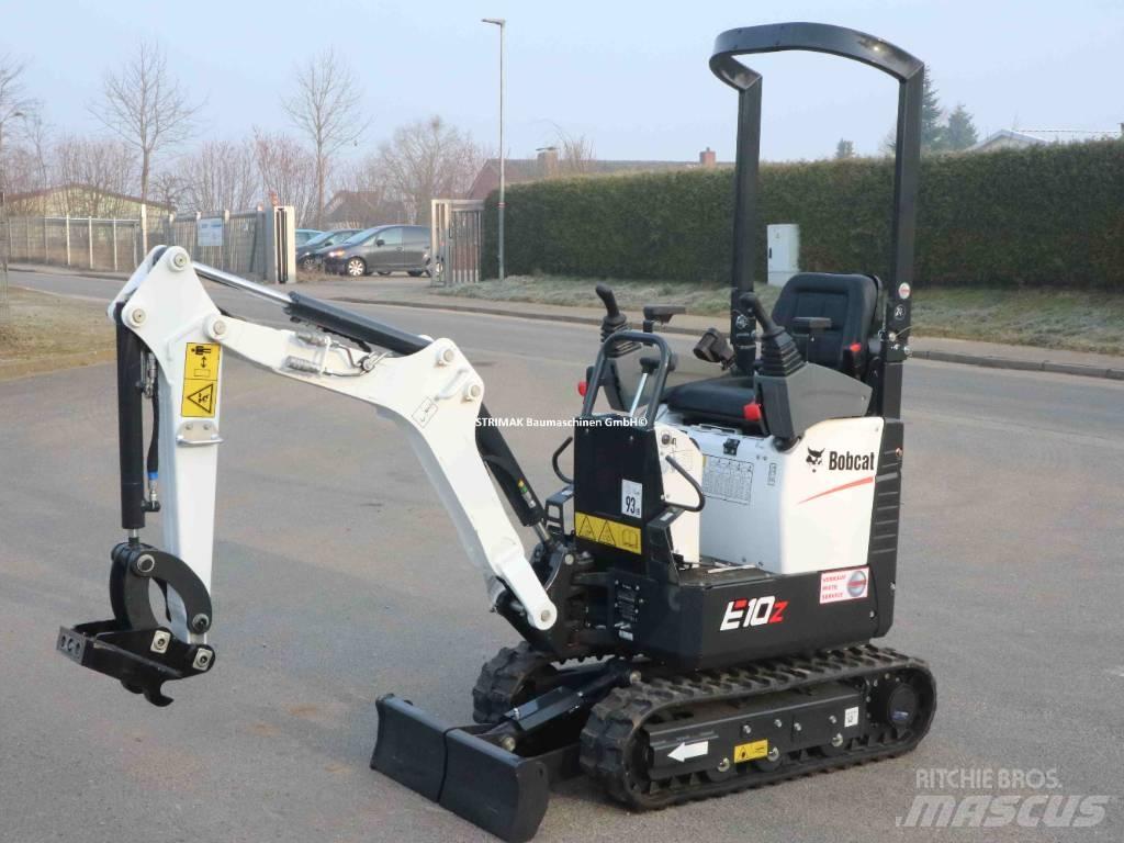 Bobcat E 10 Miniescavadeiras