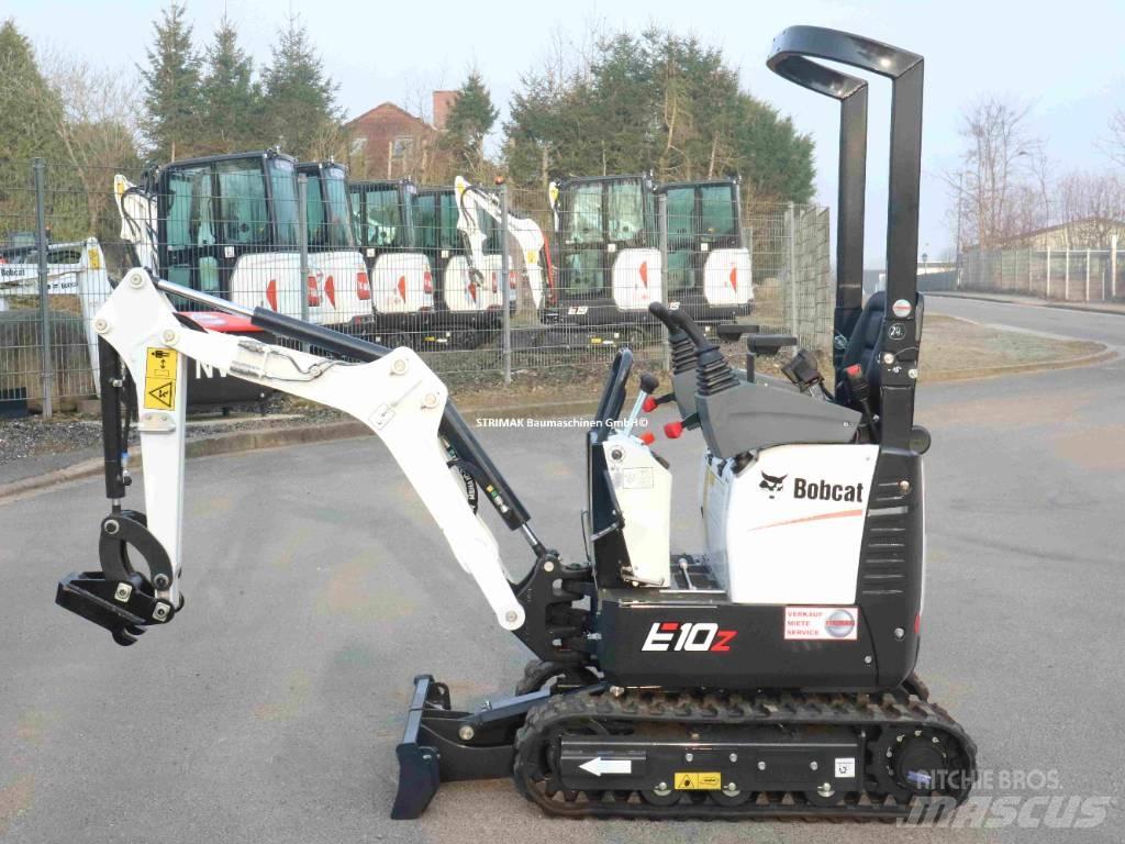 Bobcat E 10 Miniescavadeiras