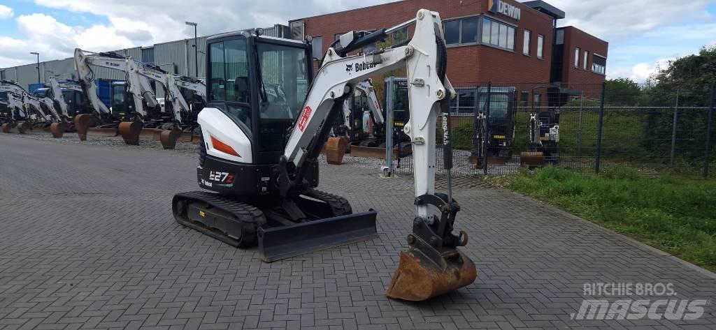 Bobcat E 27z Miniescavadeiras