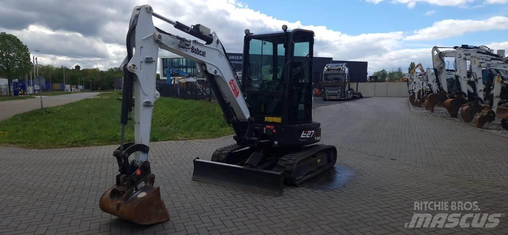 Bobcat E 27z Miniescavadeiras