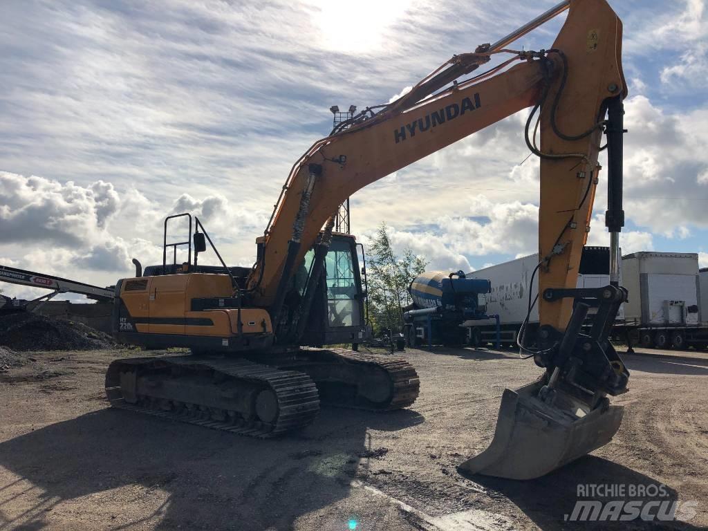 Hyundai HX 220 L Escavadeiras de esteiras
