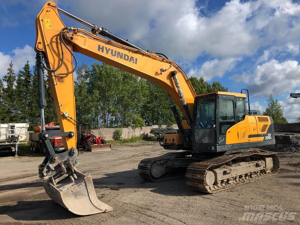Hyundai HX 220 L Escavadeiras de esteiras