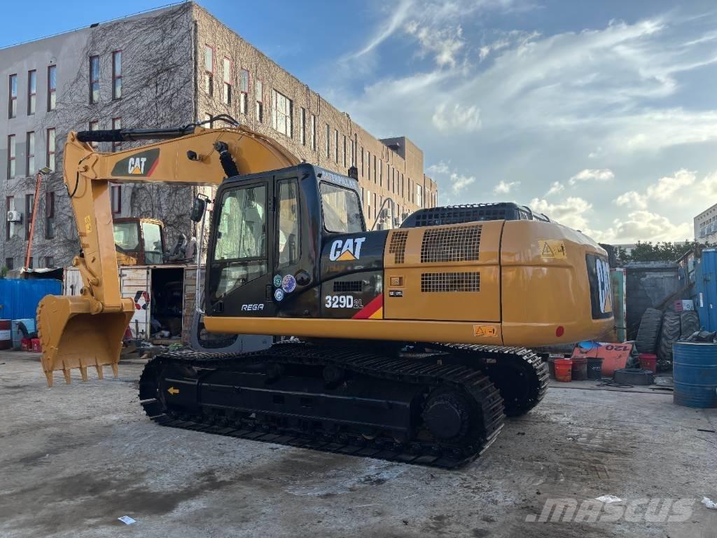 CAT 329 D Escavadeiras de esteiras