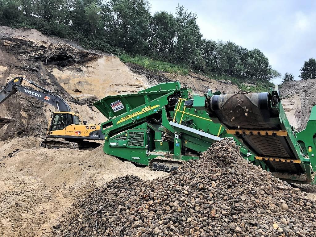 McCloskey R155 Crivos