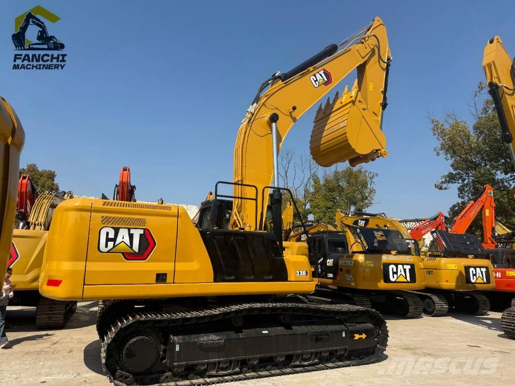 CAT 336 Escavadeiras de esteiras