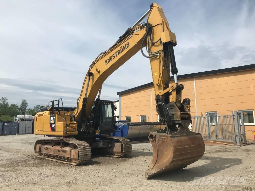 CAT 336 FLXE Escavadeiras de esteiras