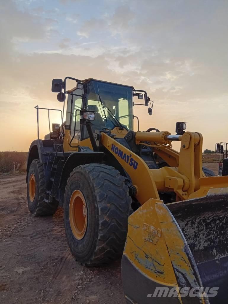 Komatsu WA 380-8 Carregadeiras de rodas