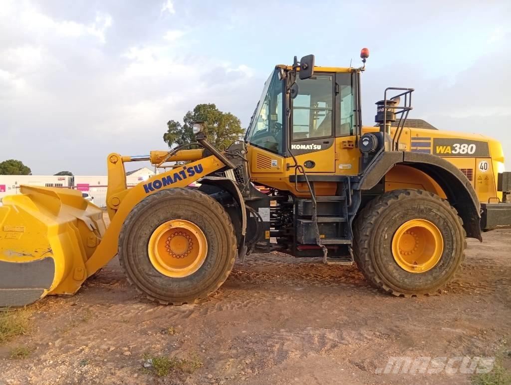 Komatsu WA 380-8 Carregadeiras de rodas