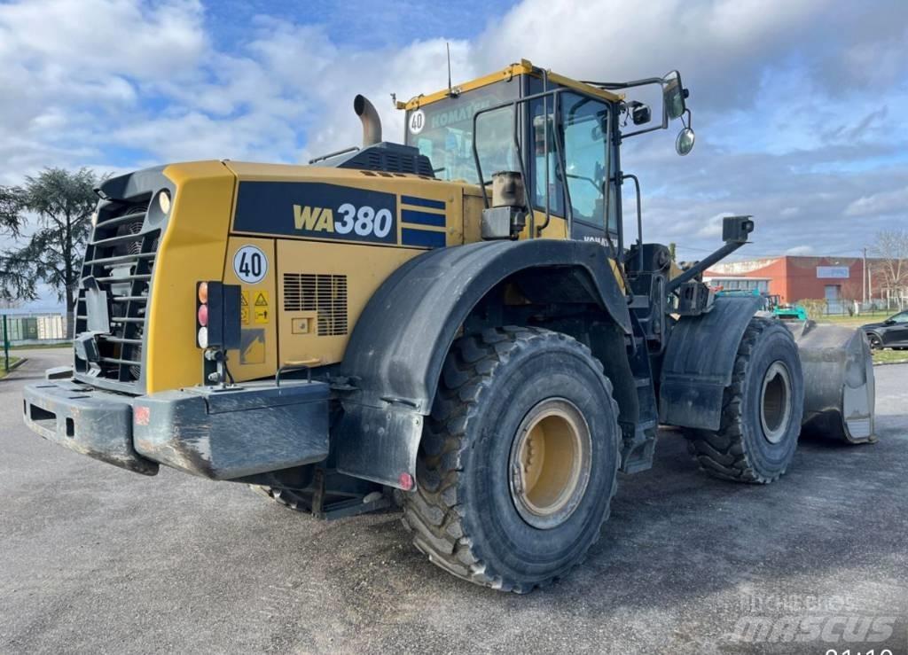 Komatsu WA 380-8 Carregadeiras de rodas
