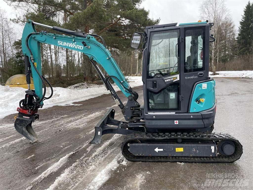Sunward SWE35UF Miniescavadeiras