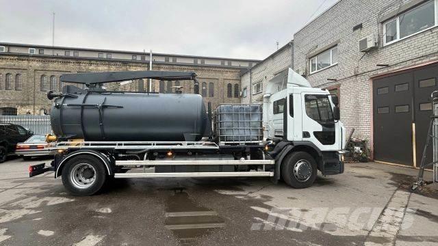 Renault Premium Camiões Aspiradores Combi