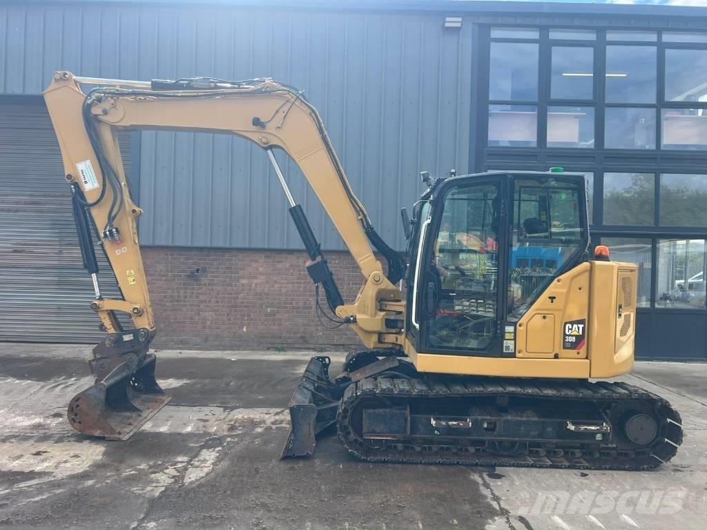 CAT 308 Escavadeiras de esteiras