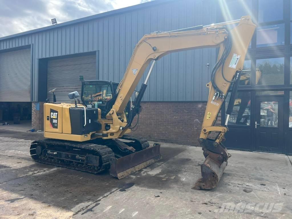 CAT 308 Escavadeiras de esteiras