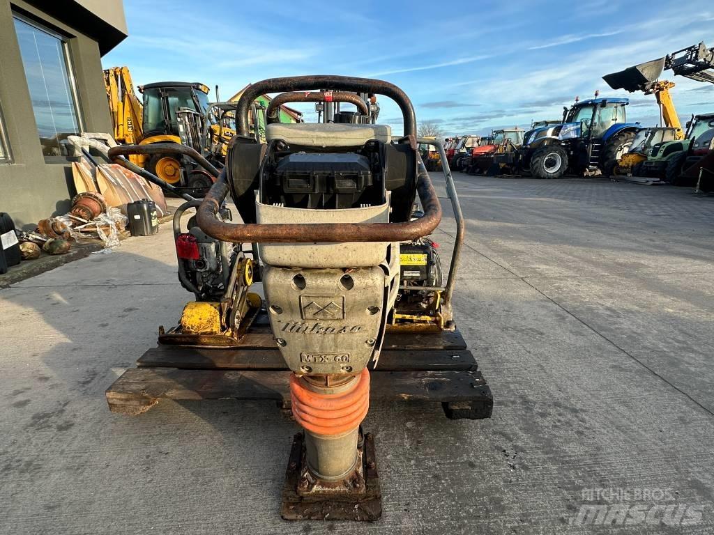 Wacker Neuson VP Vibradores
