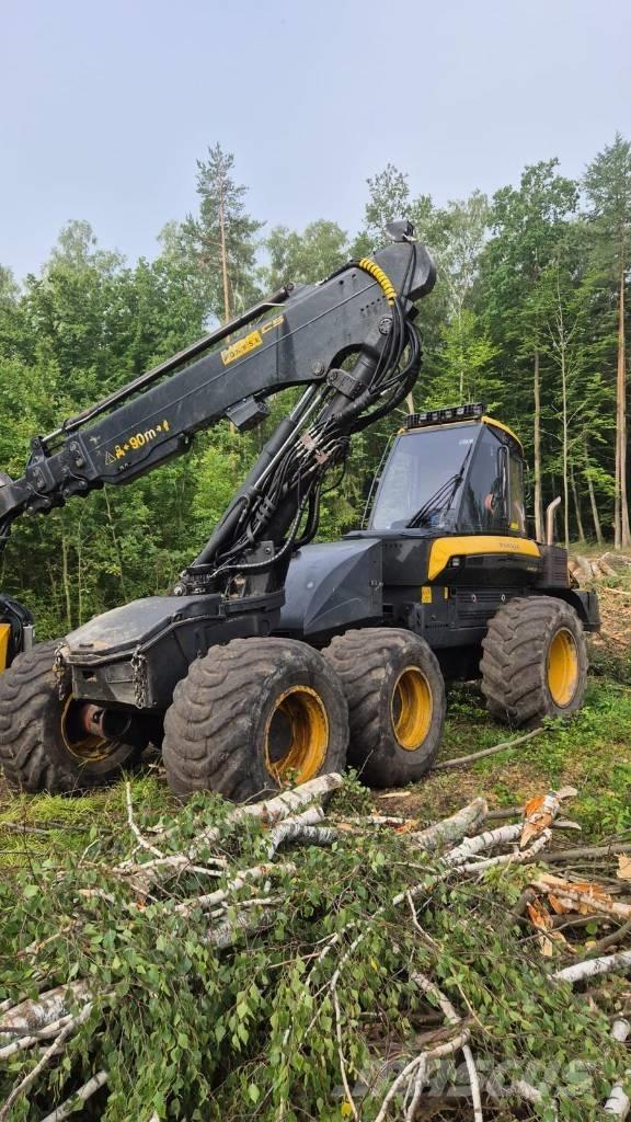 Ponsse Ergo 6W Processadores florestais