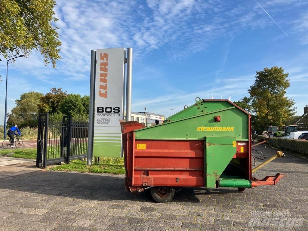 Strautmann UBVW Alimentadores de misturadoras