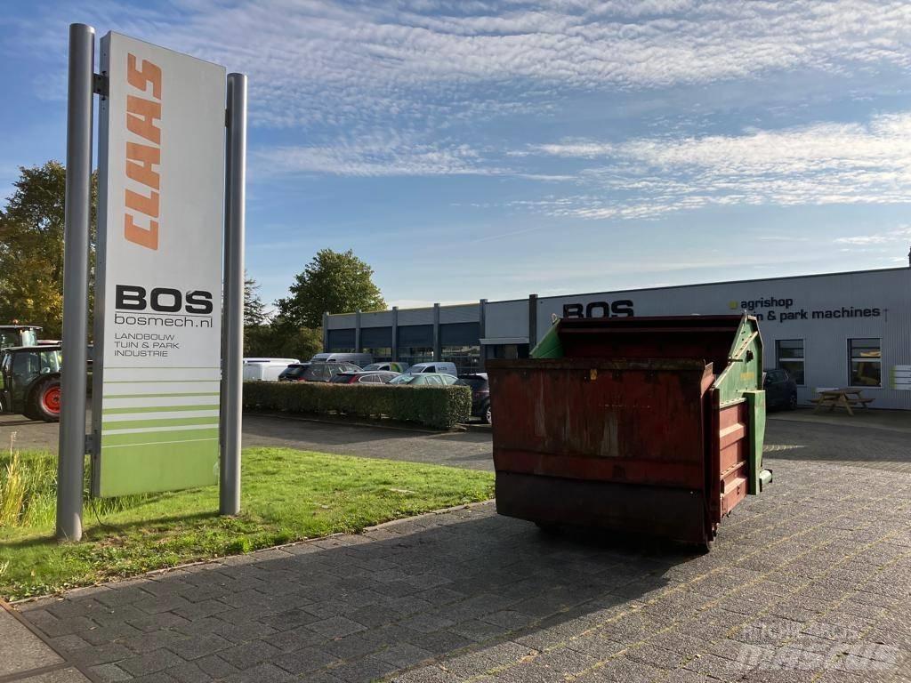Strautmann UBVW Alimentadores de misturadoras