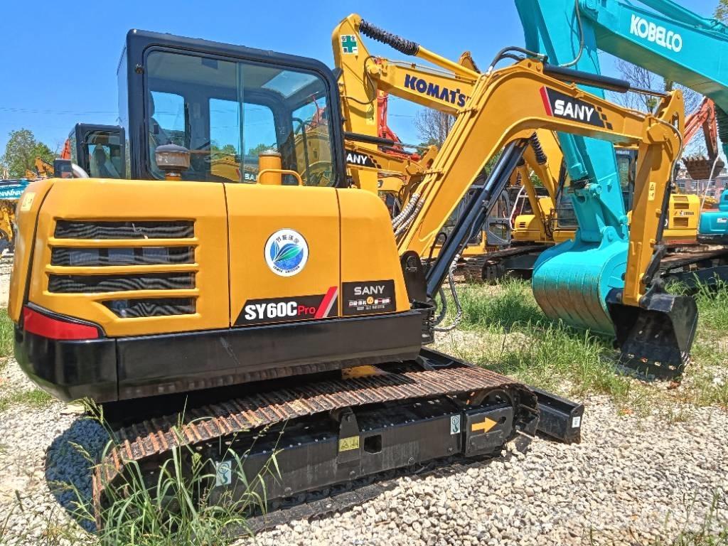 Sany SY 60 C Pro Miniescavadeiras