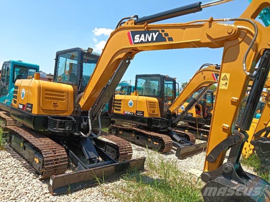 Sany SY 60 C Pro Miniescavadeiras