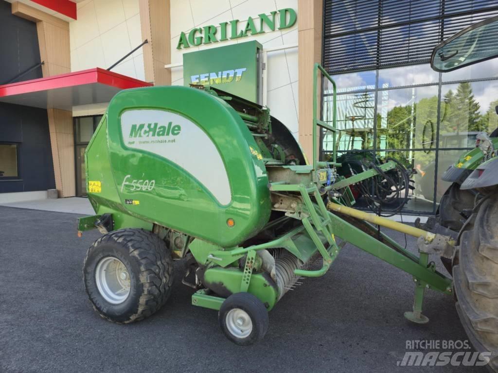 McHale F 5500 Enfardadeira de rolos
