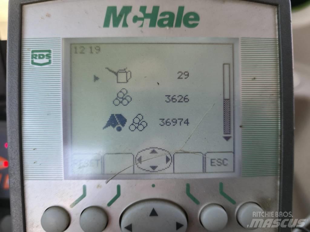 McHale F 5500 Enfardadeira de rolos