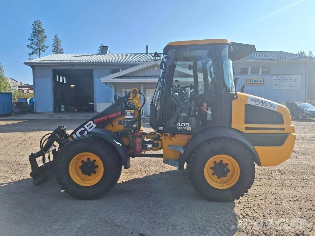 JCB 409 SV Carregadeiras de rodas