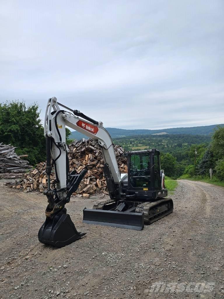 Bobcat E 88 R2 Escavadeiras de esteiras