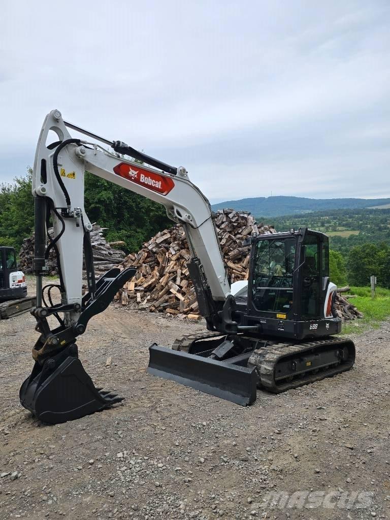 Bobcat E 88 R2 Escavadeiras de esteiras