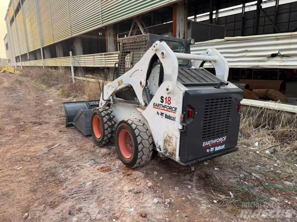 Bobcat S 18 Minicarregadeiras