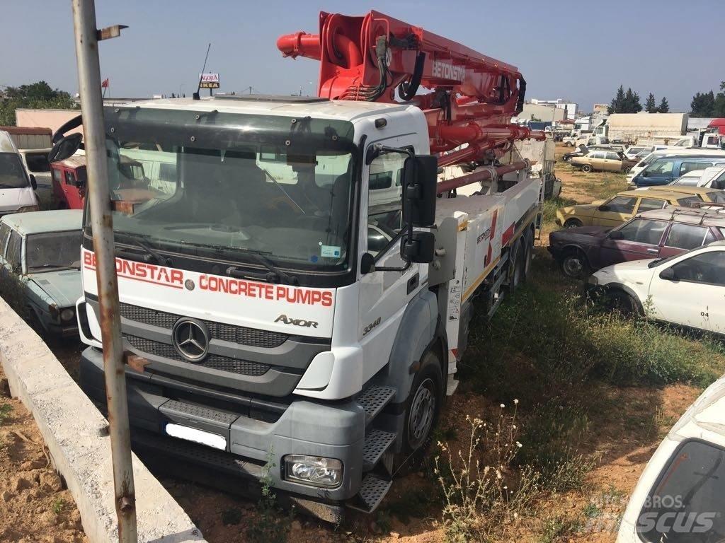 Betonstar 37M-4Z Bombas de betonagem