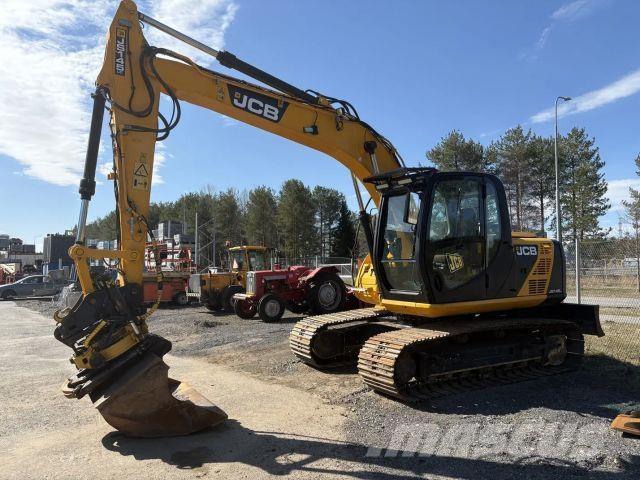 JCB JS145LC Escavadeiras de esteiras