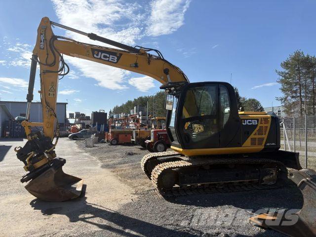 JCB JS145LC Escavadeiras de esteiras