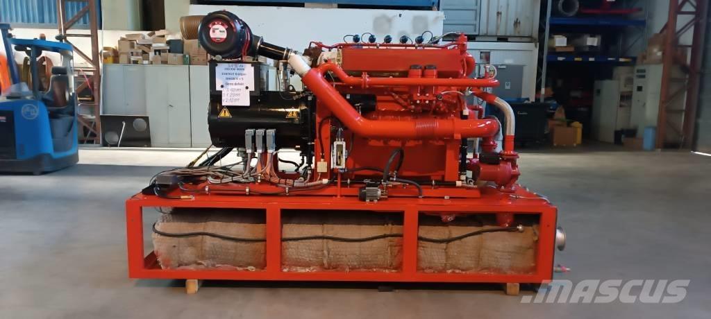 MAN E 2876 LE Geradores Gás