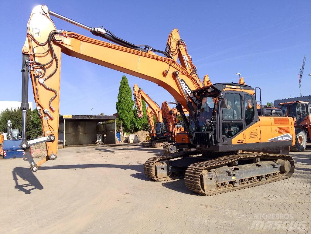 Doosan DX225LC-7 Escavadeiras de esteiras