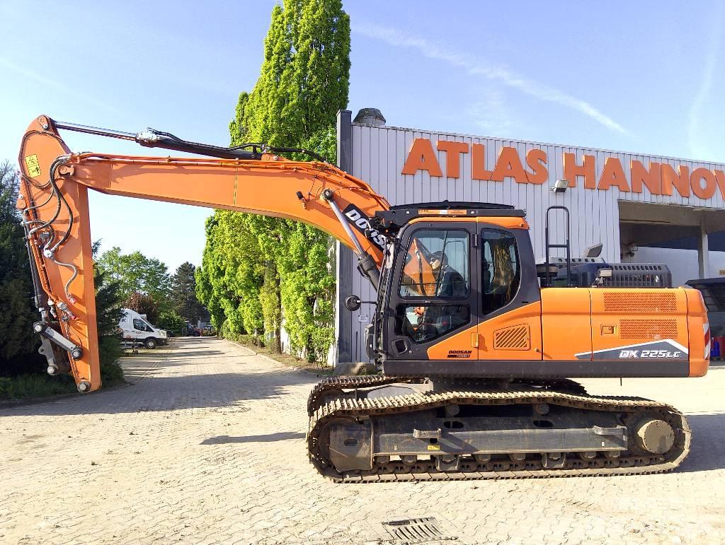 Doosan DX225LC-7 Escavadeiras de esteiras