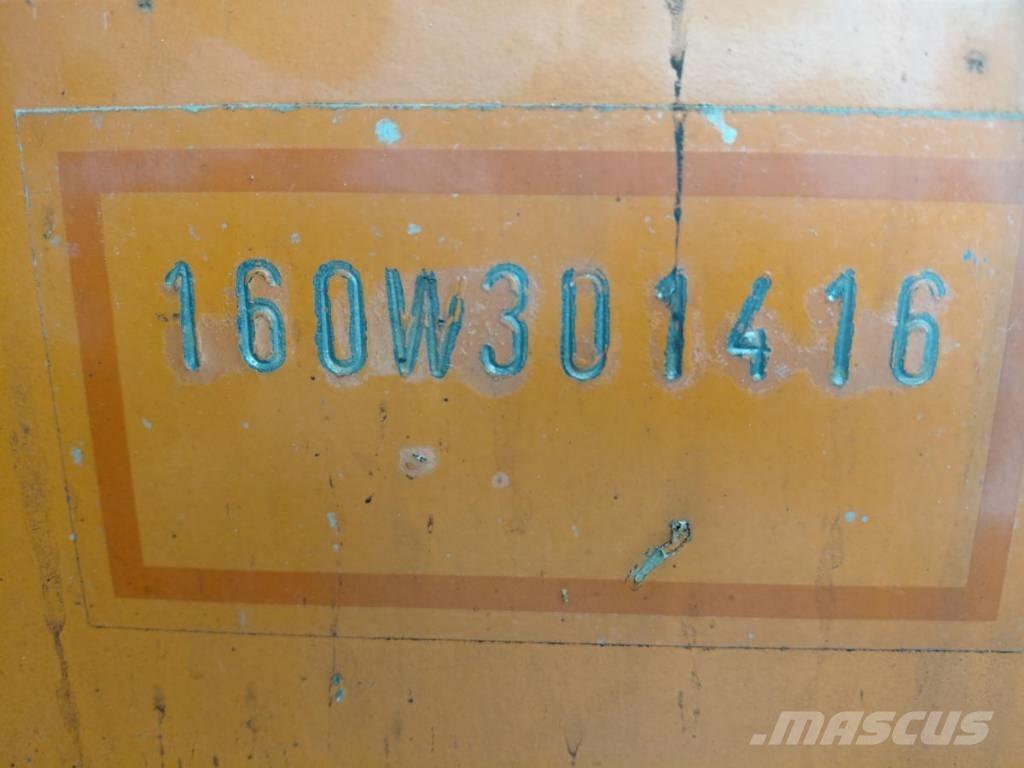 Atlas TW 160 Terex Escavadoras de rodas