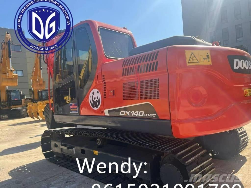 Doosan DX 140LC-9C Escavadeiras de esteiras