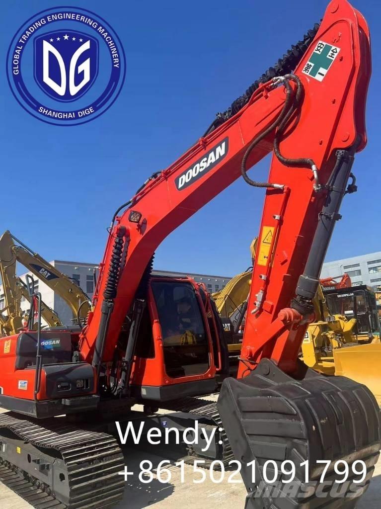 Doosan DX 140LC-9C Escavadeiras de esteiras