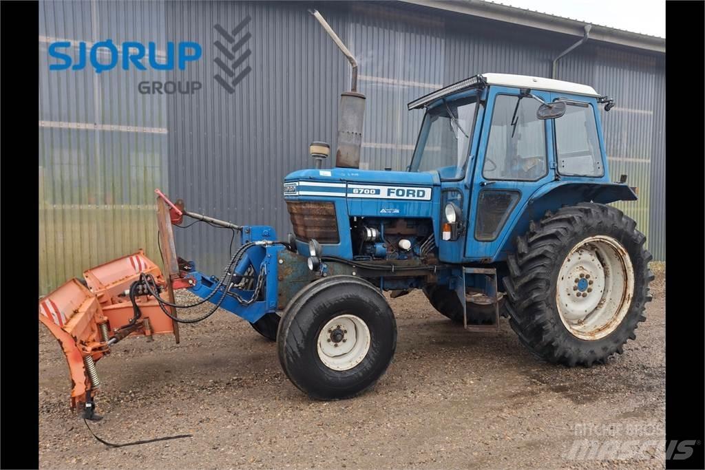 Ford 6700 Tratores Agrícolas usados