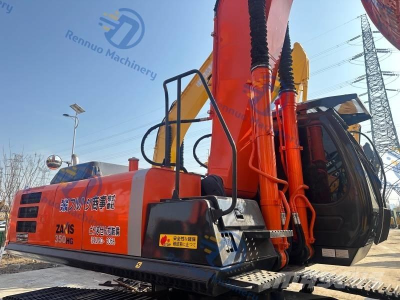 Hitachi ZX 350 Escavadeiras de esteiras