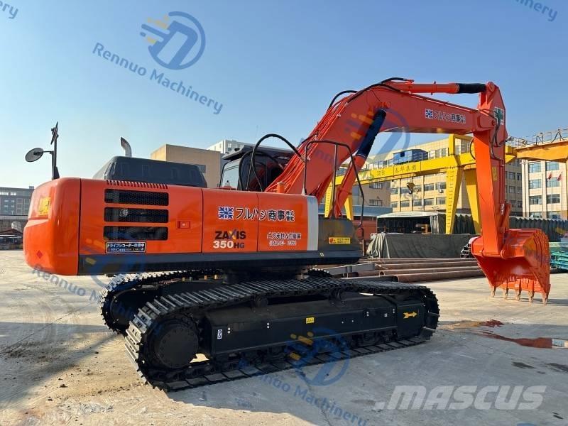 Hitachi ZX 350 Escavadeiras de esteiras
