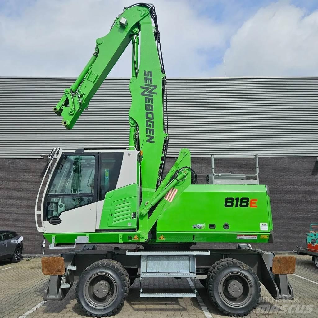 Sennebogen 818ME Manipuladores de lixo / indústia