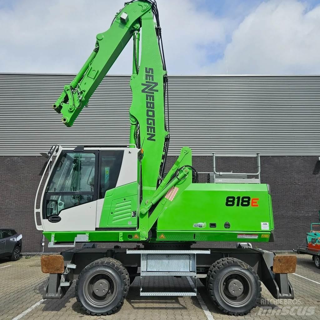 Sennebogen 818ME Manipuladores de lixo / indústia