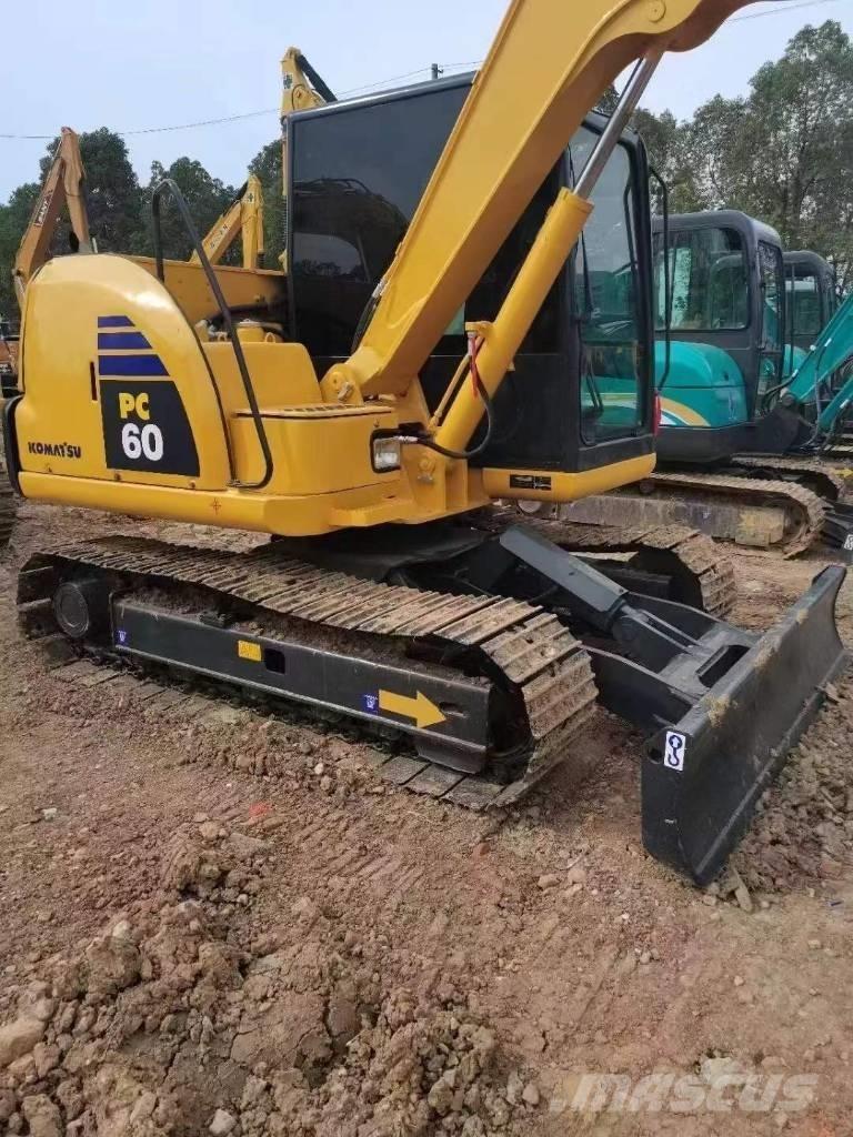 Komatsu PC 60-8 Escavadeiras de esteiras