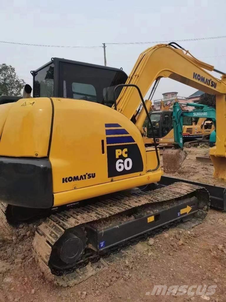 Komatsu PC 60-8 Escavadeiras de esteiras
