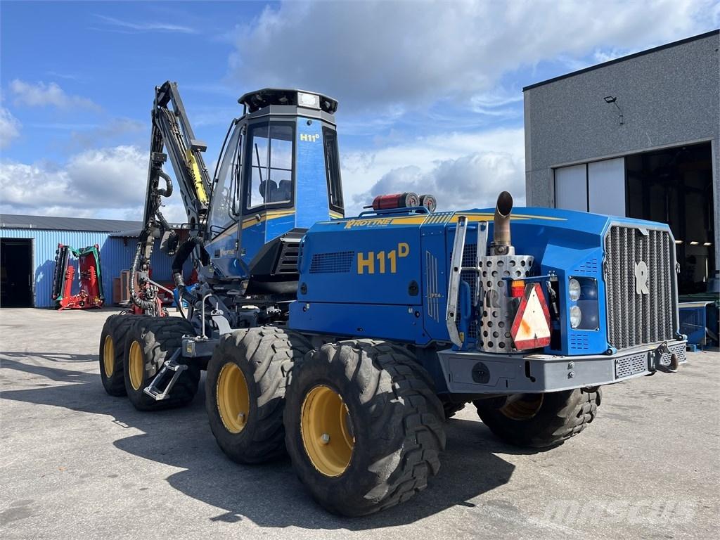 Rottne H11D Processadores florestais