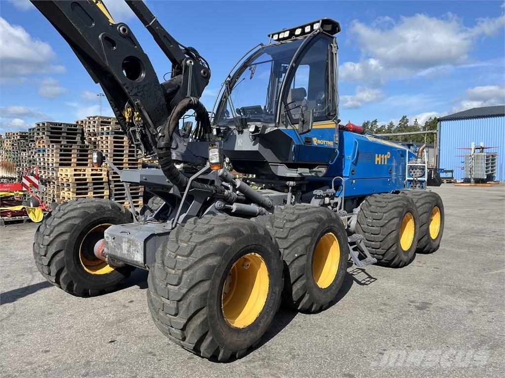 Rottne H11D Processadores florestais