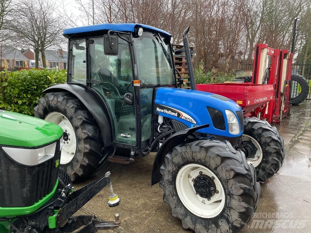 New Holland TN75SA Tratores Agrícolas usados