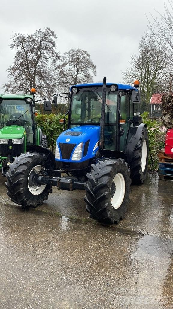 New Holland TN75SA Tratores Agrícolas usados