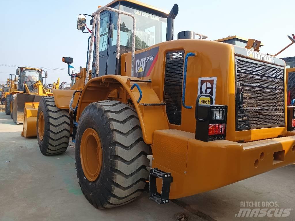 CAT 966 H Carregadeiras de rodas